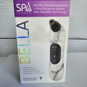 Spa Sciences Bella Wet/Dry Microdermabrasion Face Pore Extraction System